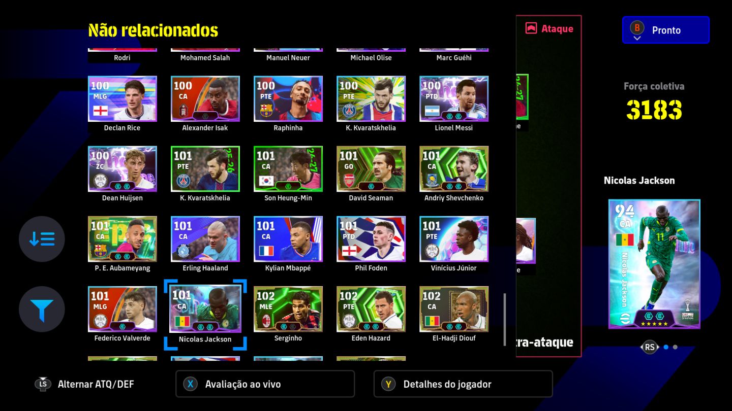 Conta Efootball Steam