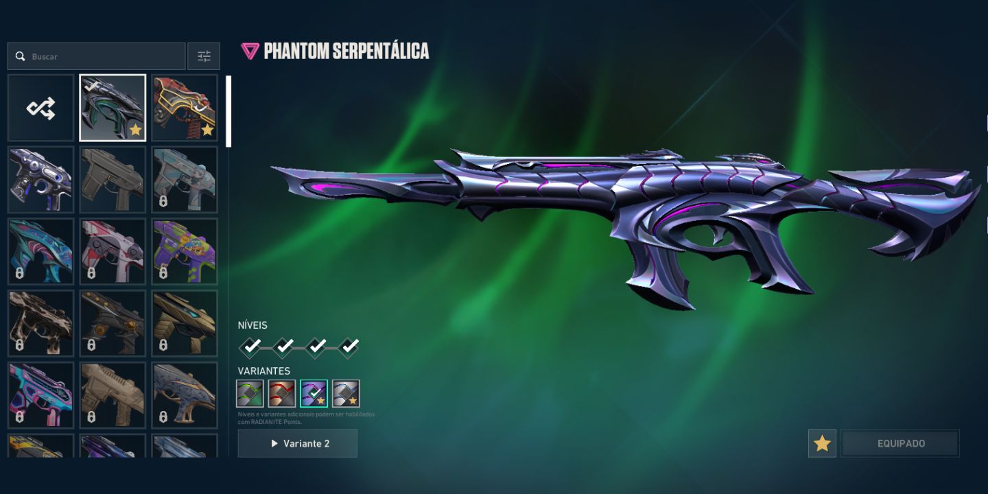 CONTA VALORANT À VENDA | VANDALS, KARAMBITS, PHANTOM E MUITAS SKINS RARAS!