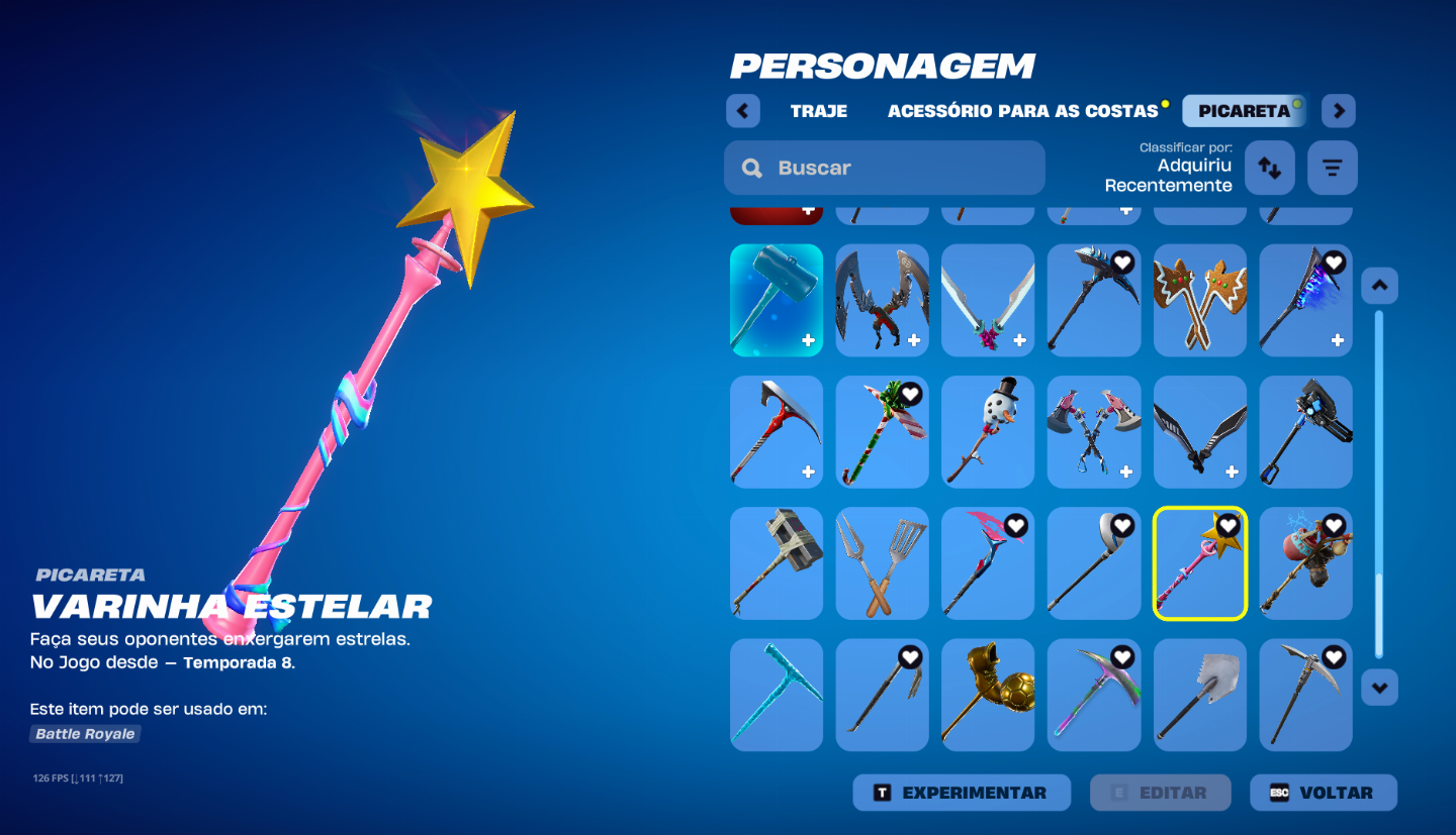 [FULL ACESSO] CONTA FORTNITE 83 SKINS + SKIN GLOW RARA + GTA V + BF 6