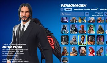 CONTA DE FORTNITE COM 41 SKINS | John Wick | PROMOÇÃO!