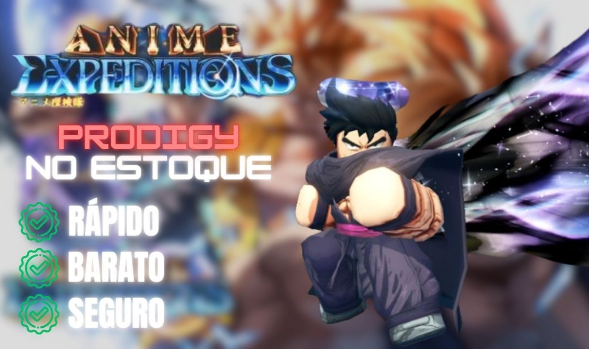 (UNBOUND PRODIGY) CONTAS ANIME EXPEDITIONS COM SECRETOS E MUITOS RECURSOS