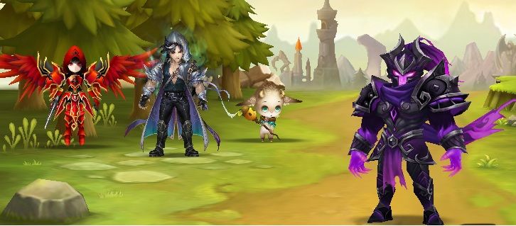 CONTA COM GURKA ( SLAYER DARK)