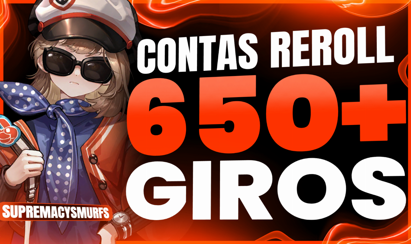 650+ Giros Contas Reverse 1999 Reroll - Servidor Global