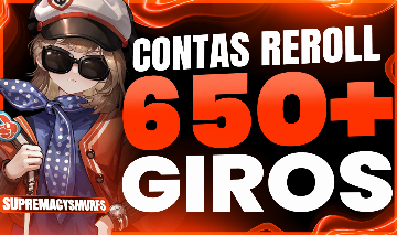 650+ Giros Contas Reverse 1999 Reroll - Servidor Global