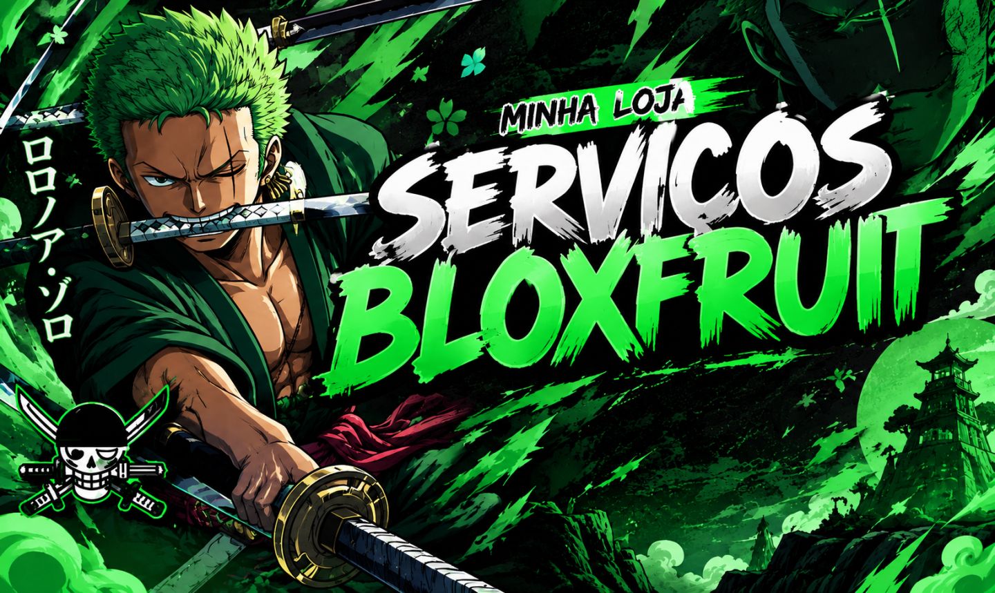 SERVIÇOS BLOX FRUITS (ENTREGA RAPIDA)