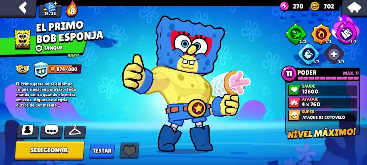 CONTA BRAWL STARS - 27k TROFÉUS.