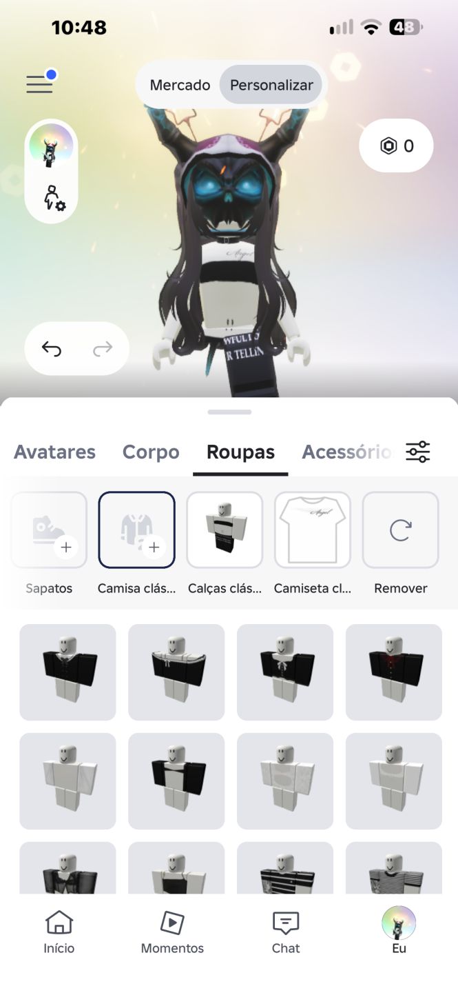 Conta korblox e muitos itens de avatar, passo ela numa de ff