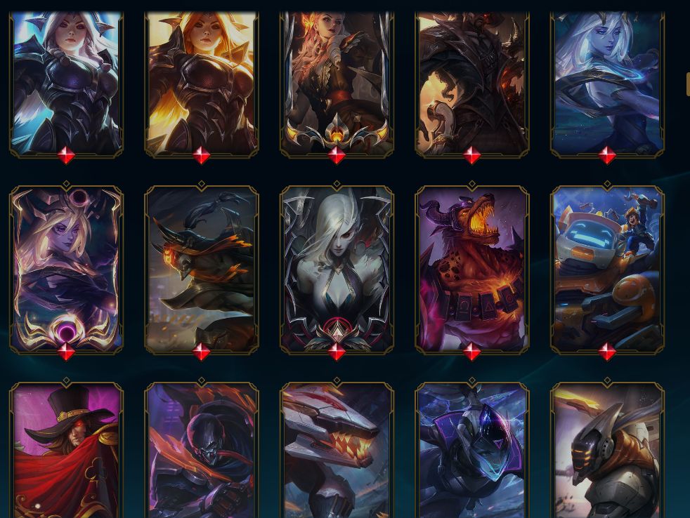 Conta Lol Br 600 Skins Ahri Lenda Imortalizada Nível 1087