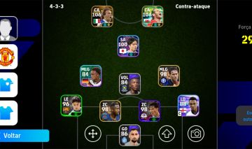 Conta efootball com Gareth Bale + Del Piero