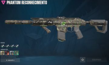 Conta Valorant Skins raras