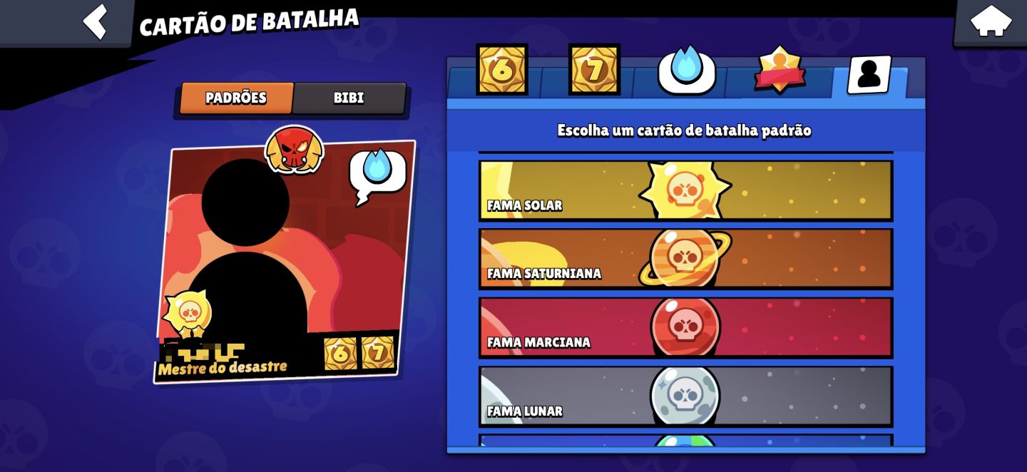 !! Conta muito boa de Brawl Stars e Clash Royale !!
