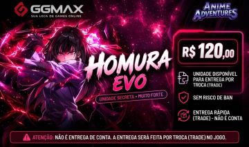 Homura Evo Anime Adventures