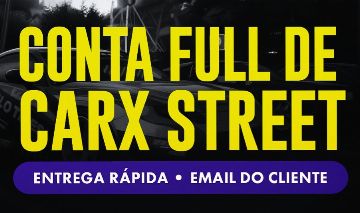 Conta CarX - Com todos os Premium VAN, F40, M5 Touring, M3 Conversível, Tesla e+