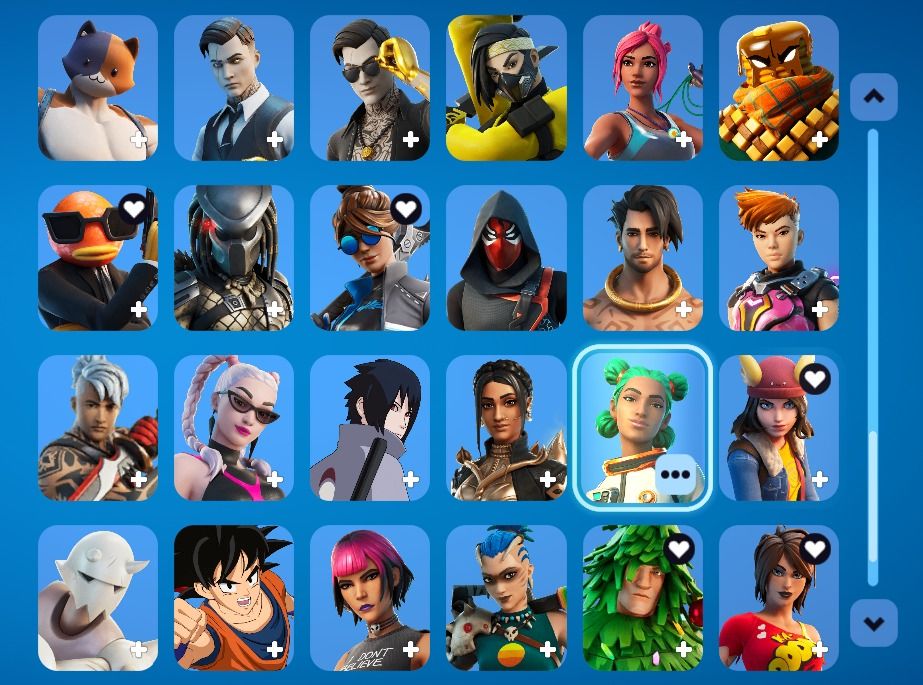 Conta Fortnite antiga cheia de skins lendarias e exclusivas