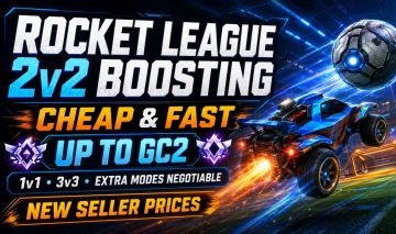 Rocket League Rank Boosting | Fast & Safe