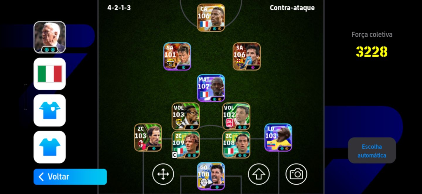 Conta Efootball Rara 27
