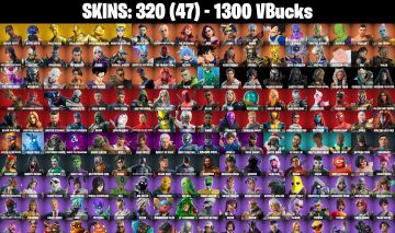 Conta Fortnite com Travis Scott | Astro Jack | Gold Midas e 320 Skins