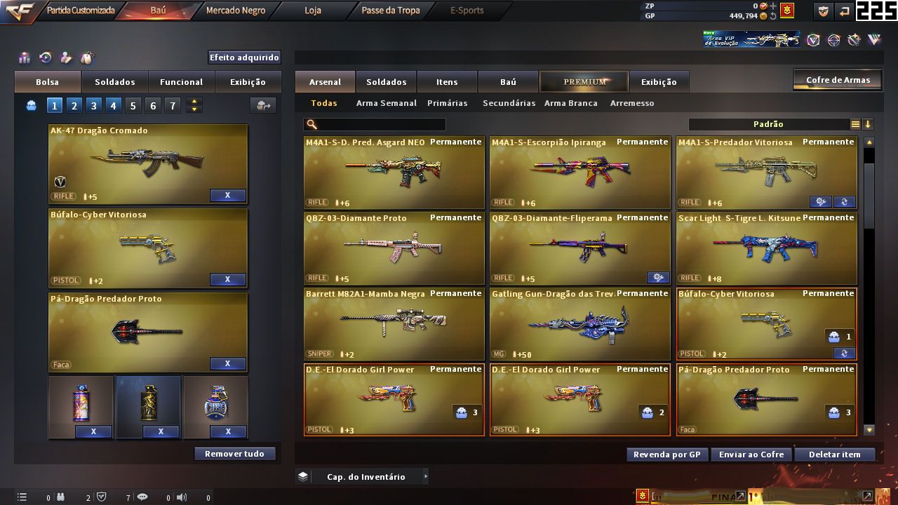 CONTA CFAL 13ANOS GENUINA ITENS RAROS - COD MIZKI