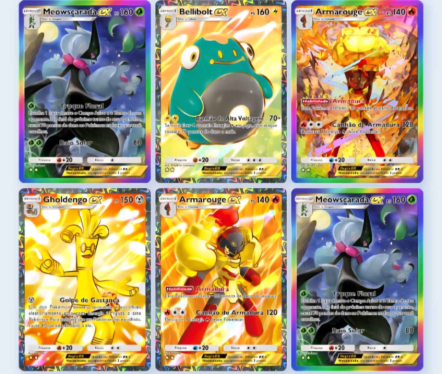 CARTAS TREINADOR, POKÉMON FA/RB, MEGA, BABY SHINY, 1-4 DIAMANTES