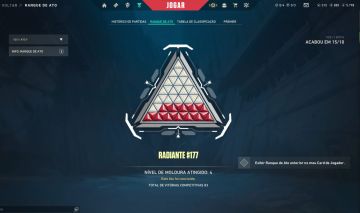 CONTA EX RADIANTE COM MUITAS SKINS E CARD DO BETA
