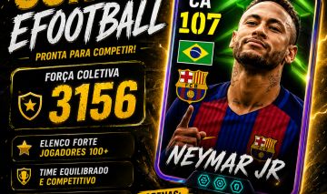 !!CONTA EFOOTBALL À VENDA!! CONTA COM MAIS DE TRÊS ANOS DE CONTA, TEM LENDAS