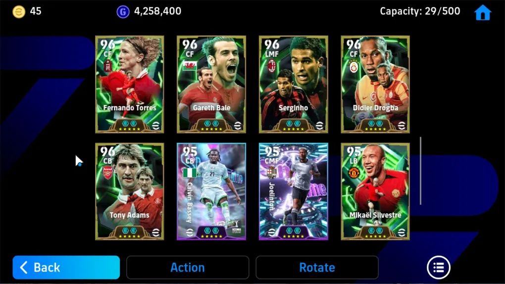 CONTA EFOOTBALL 3200 FC |MESSI 108 |NEYMAR 105 | BARESI 105 | KAHN 105 | 4.2M GP