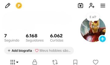[Promoção] Contas Tiktok (100% Qualidade)