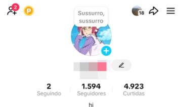 CONTA TIKTOK - + DE 1.500 SEGUIDORES - LIVE STUDIO E CELULAR - PREMIUM