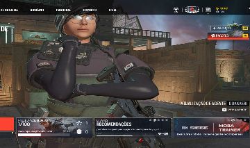 Conta Level 35 de Rainbow Six Siege