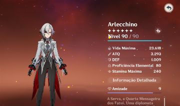 CONTA DE GENSHIN IMPACT AR 57