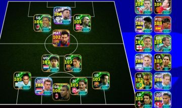 CONTA EFOOTBAL na RLK do mbappe + Ronaldinho do Milan