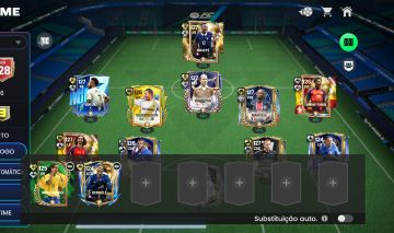 CONTA FC MOBILE GER 128 | CONTA MUITO FORTE E AINDA EM PROGRESSO