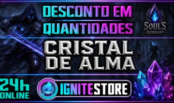 SOUL's REMNANT - CRISTAL DE ALMA - DESCONTO EM QUANTIDADES!