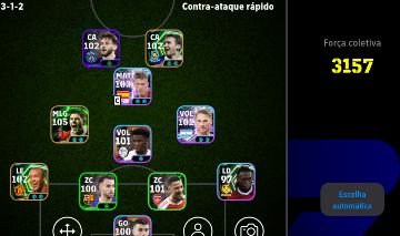 CONTA EFOOTBALL+ GERRARD E BOM TIME