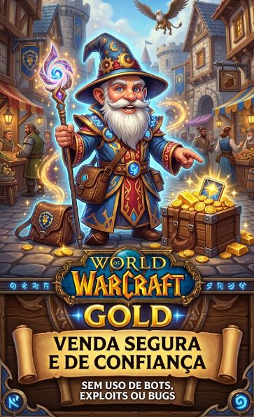 Gold WOW TBC Aniversário - Nightslayer Aliança - Ally - World of Warcraft Ouro