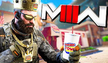 BURGUER KING OPERATOR + 1 HOUR 2X XP - MW2/MW3/BO6