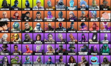 CONTA FORTNITE - 225 SKINS FULL | PODE ALTERAR E-MAIL |