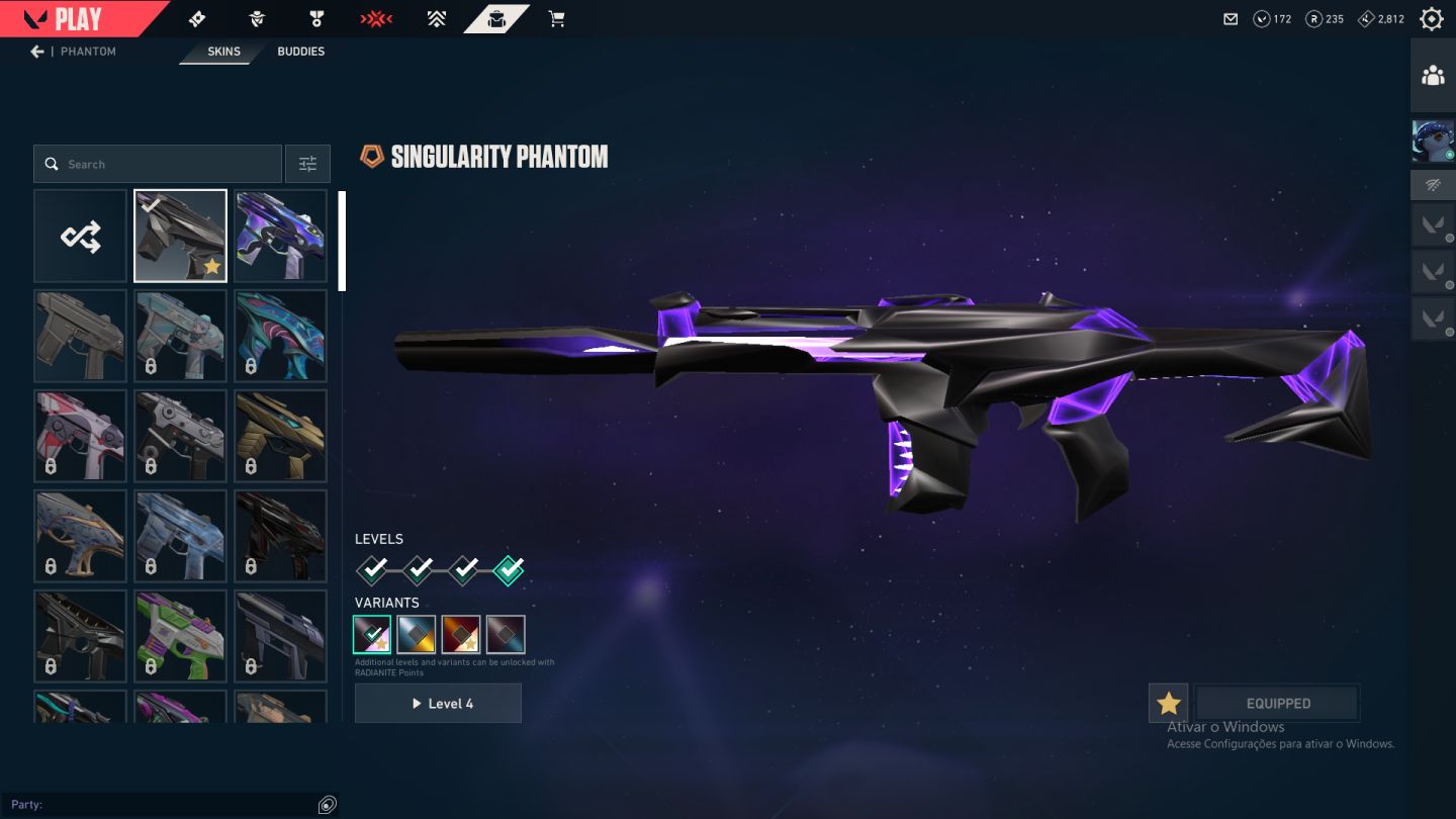 Conta Valorant Full Acesso | Lvl 155 | Vct 2025 Karambit