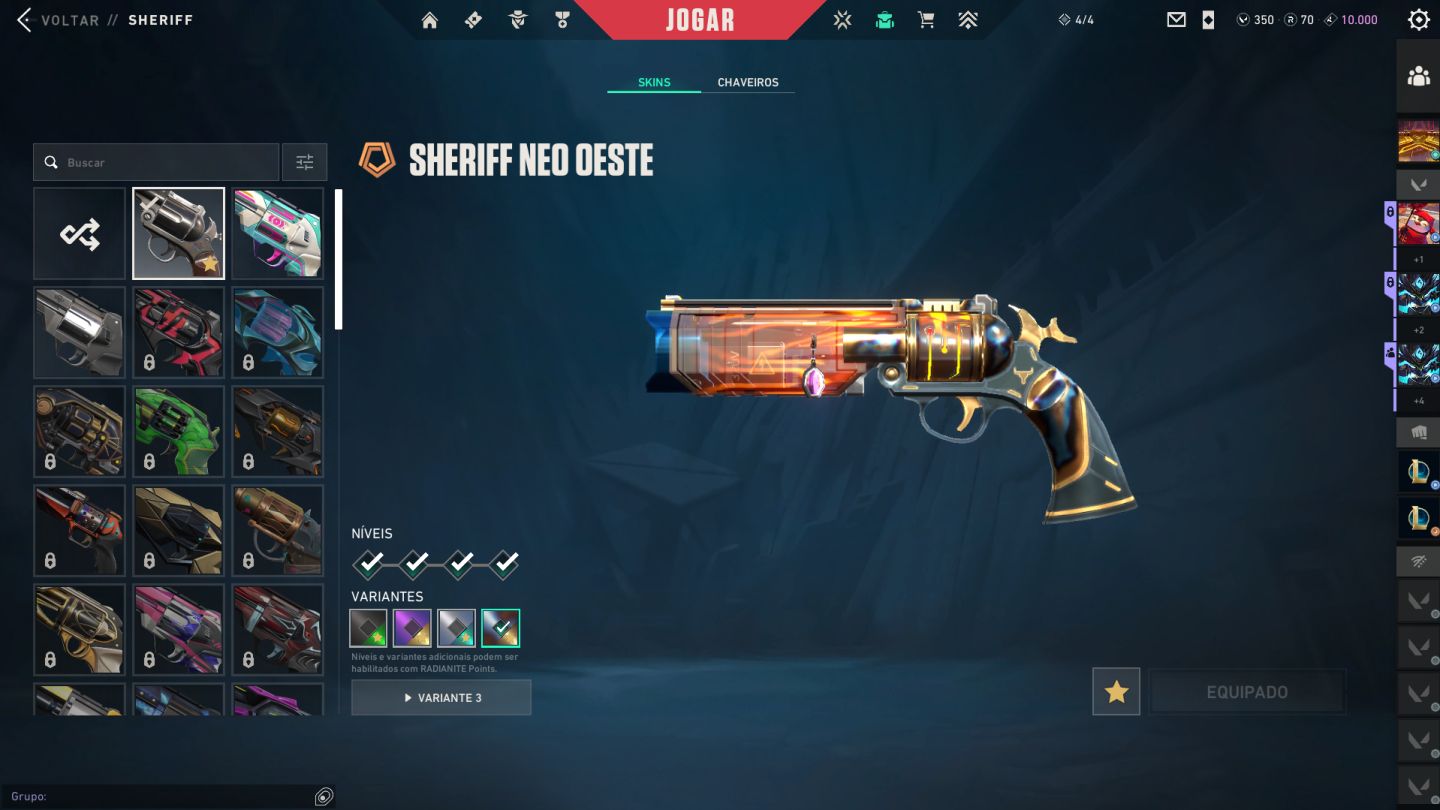 CONTA VALORANT VANDAL CHAMPS 25 - 910+ GASTO! -8 SKINS PREMIUM - 2 SKIN DE FACA