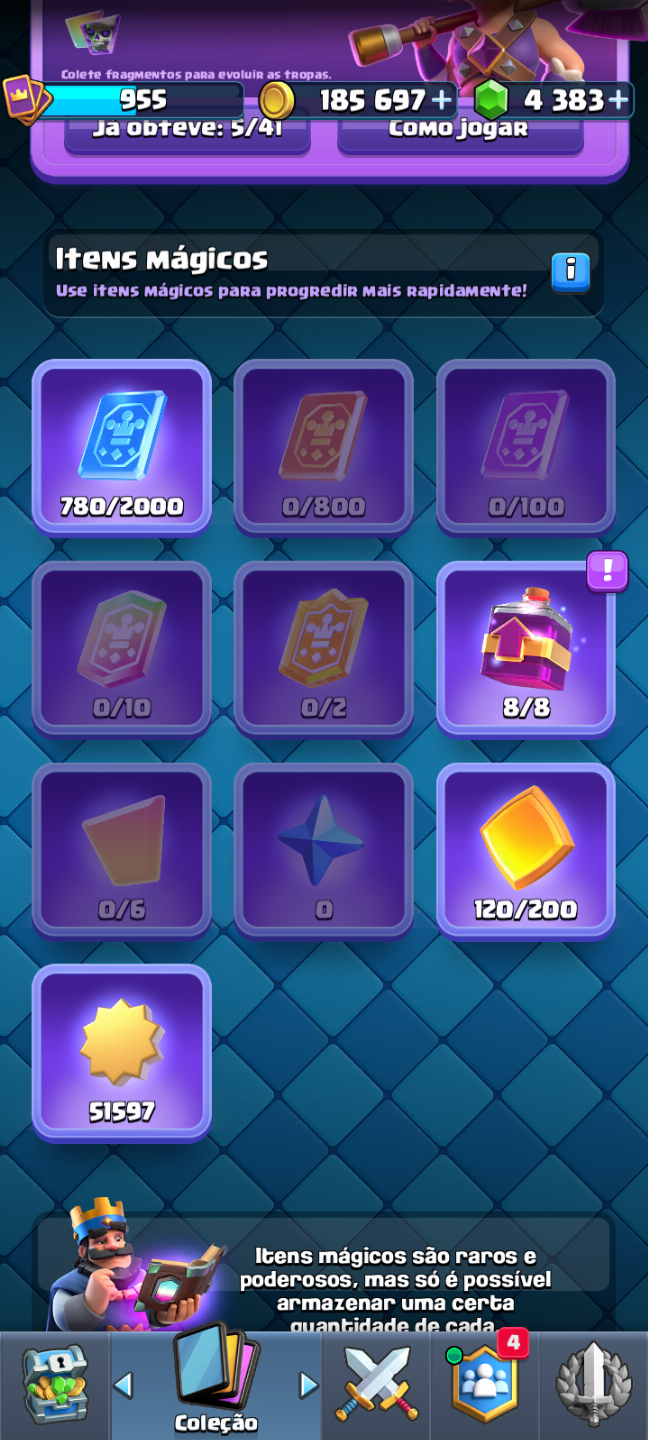 Clash Royale - conta - Arena 15
