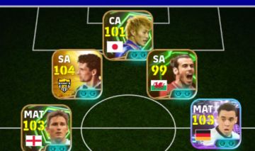 CONTA EFOOTBALL BAGGIO + MUSIALA + PRIME THURAM + FRANK LAMPARD