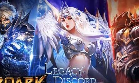 CONTA LEGACY OF DISCORD: Furious wings UPADA VIP8 E VIP7