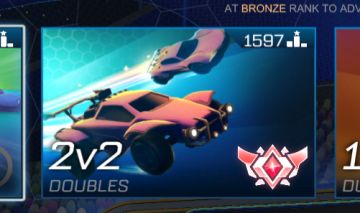 S22 Grand Champion|GC2 no 2v2 (1600)| Neural Network Black + Affluenter Sky Blue