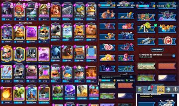 Conta Clash Royale ARENA 23 +5 CAMPEÕES +EVO