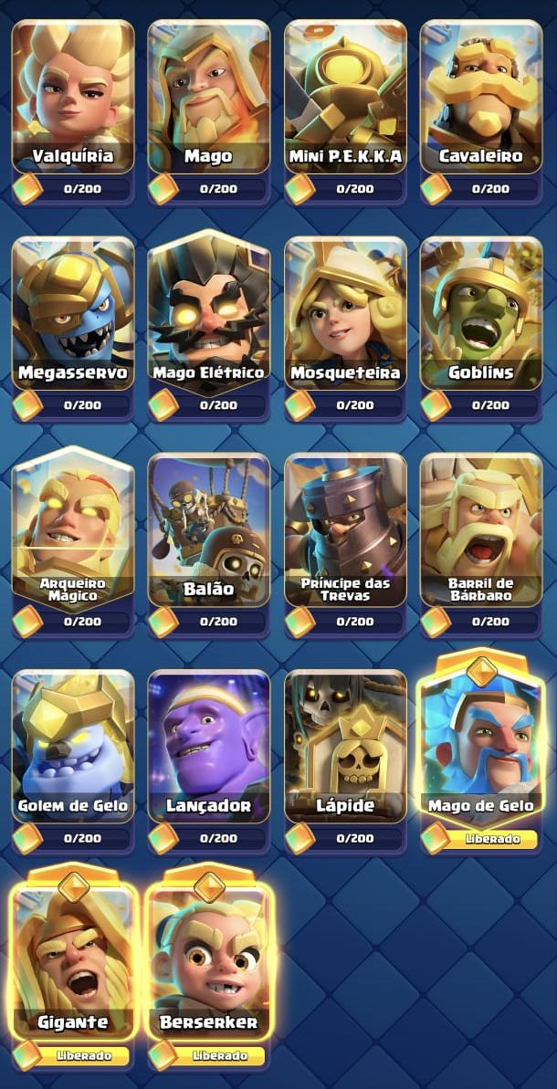 Cota de Clash of Clans / Clash Royale