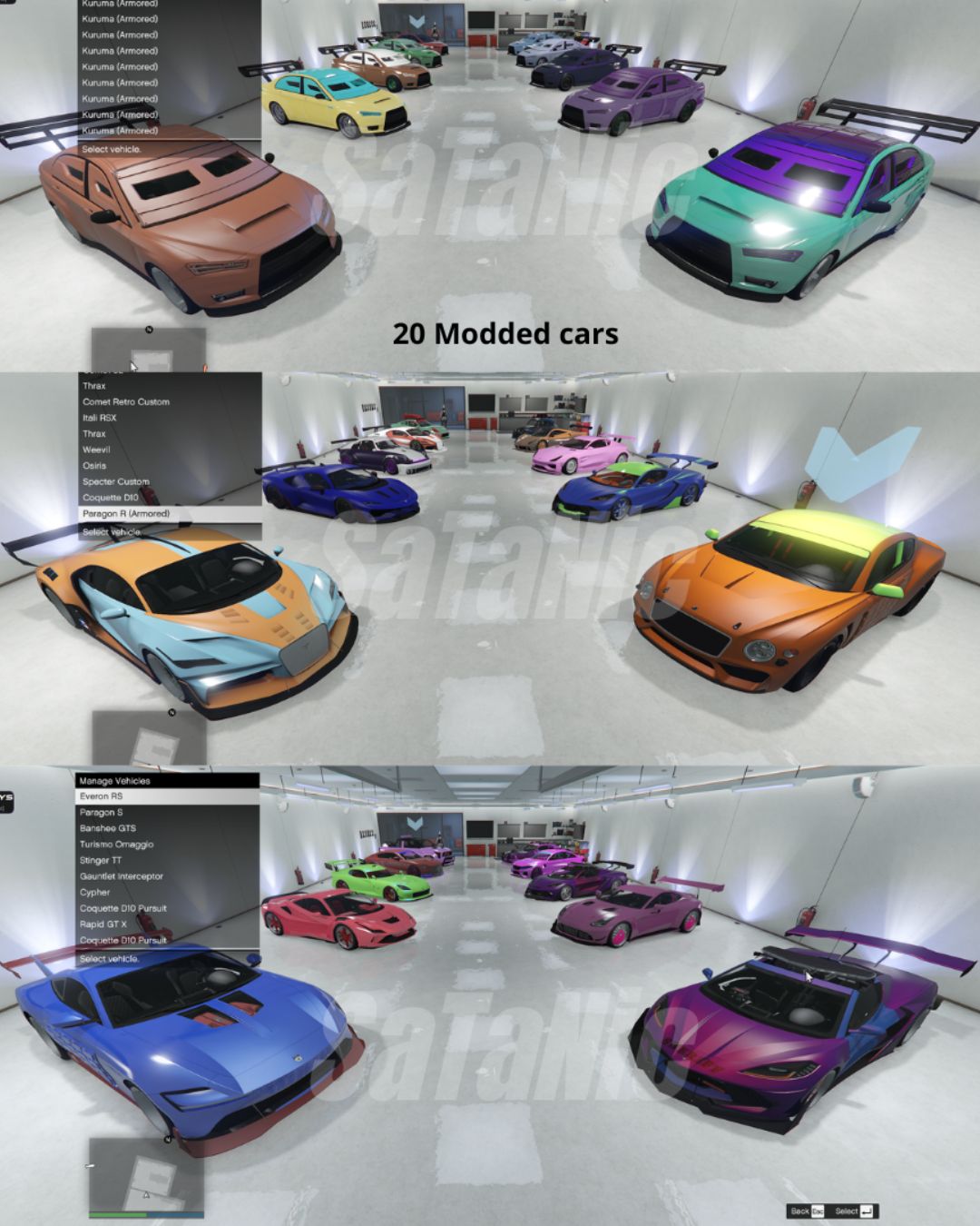 Conta Gta 5 Pc | Level 999 400M + 1B | Desbloqueios 160 Carros + Coleções Modded
