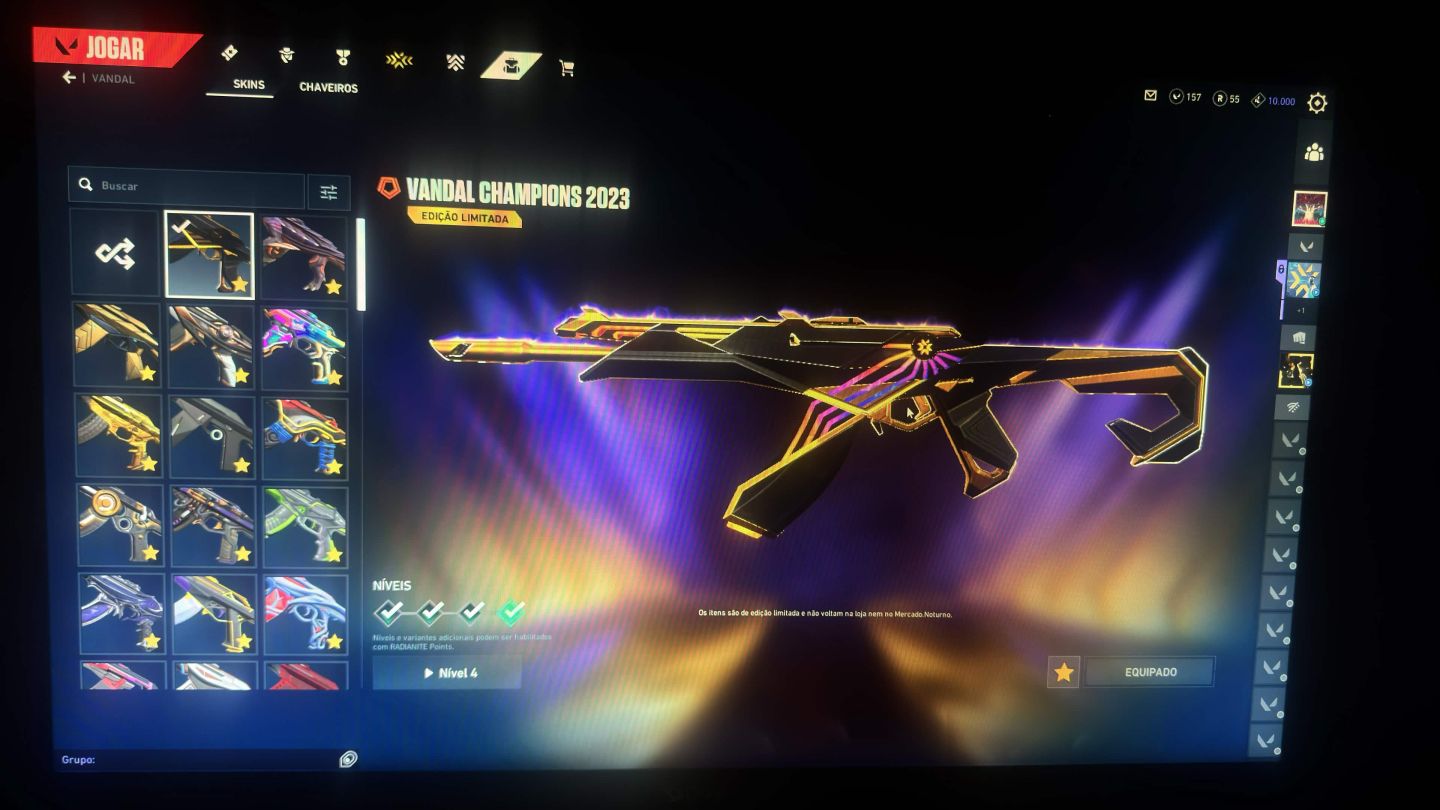 CONTA VALORANT +6K GASTOS