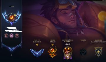 Conta Diamante/Platina
