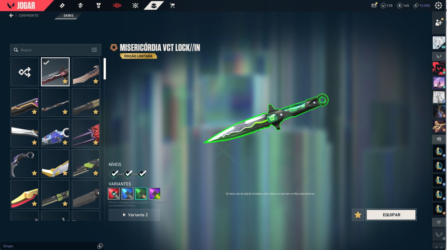 Conta Valorant ( Desde o Beta ) e LOL com mais de R$ 8000 gastos