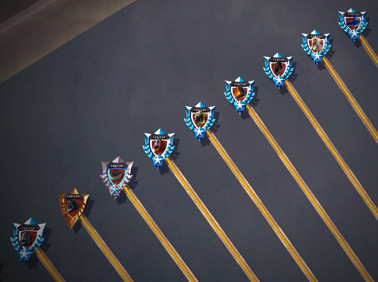 CONTA end game Servidor américa podemos negociar o preço CONTEM SKIN DA LOJA